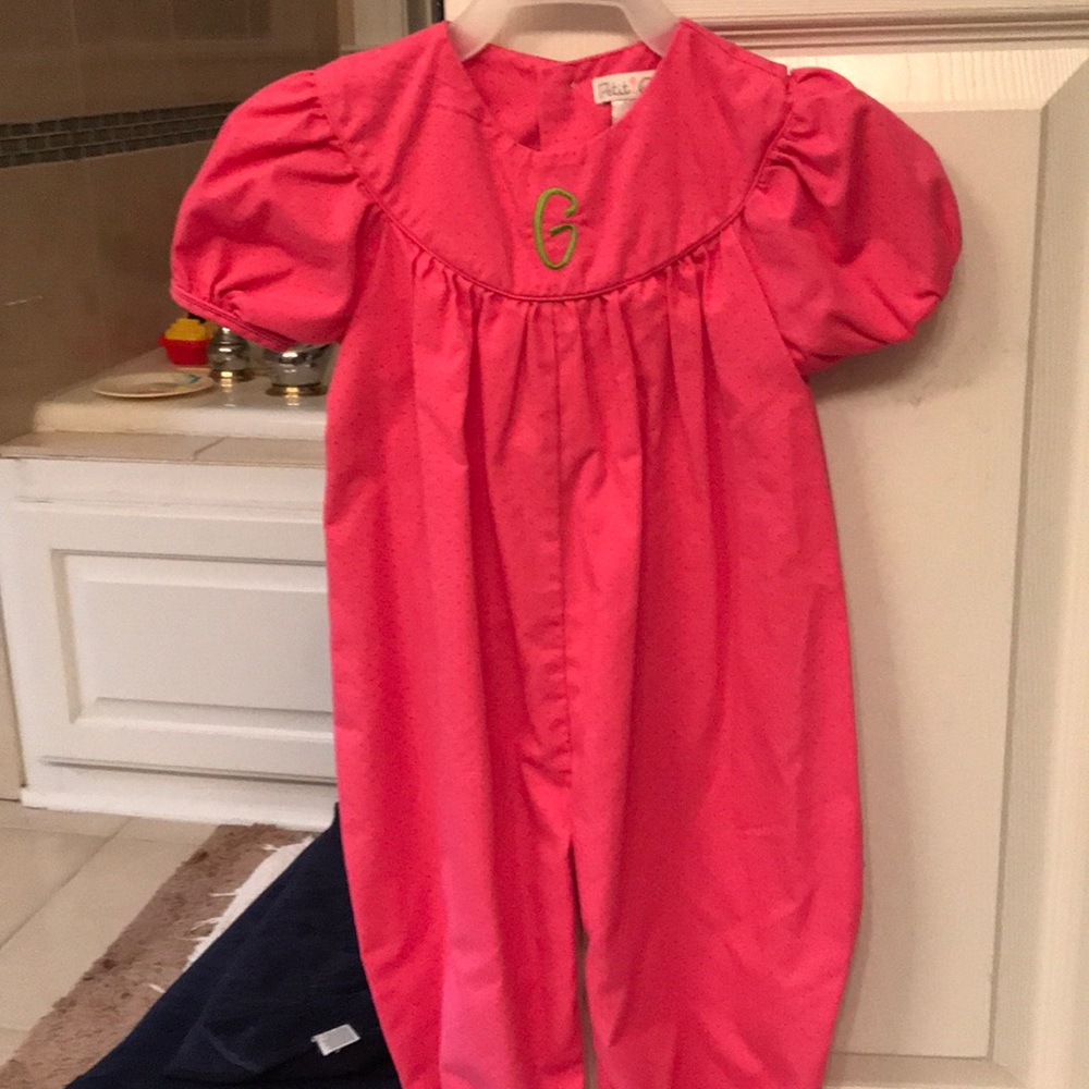 One piece romper